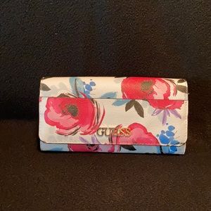 Guess Floral Wallet